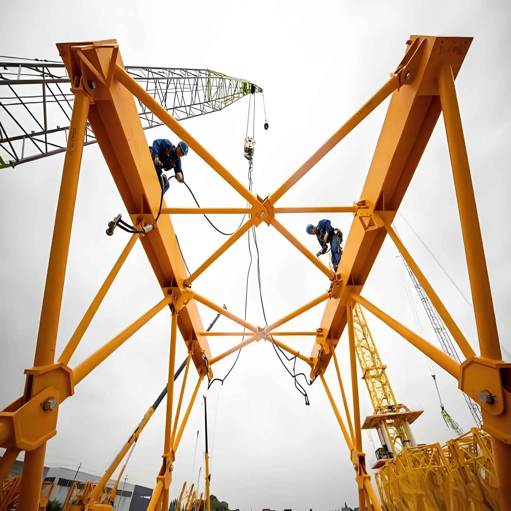 Factory Direct Supply Transmission Line tower Electric Power Steel Angle Tubular Tower Steel Lattice Pylon Transmission Tower