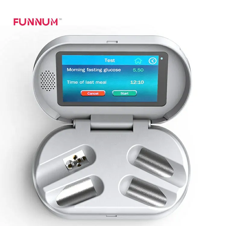 Non Invasive glucometres measurement device without strips no blood no penetrate