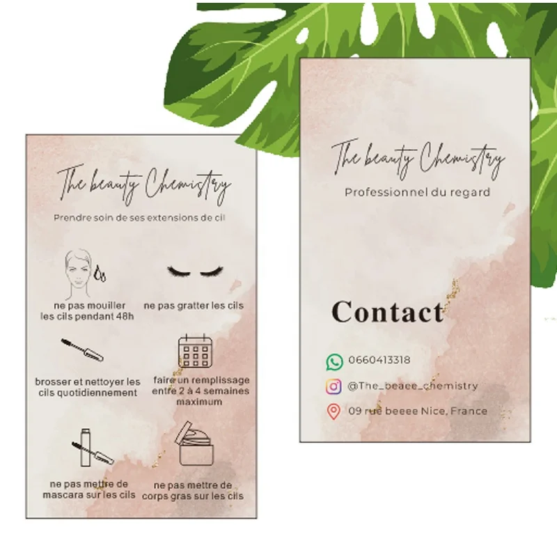 Business Card Thank You for Your Order Shopping Purchase Thanks Greeting Appreciation Gift Tag Card