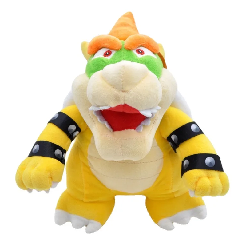 Wholesale Oem/ODM Stuffed bowser Plush Cartoon Boss Mario Plush Bros Bowser  plush figure toys For Kids