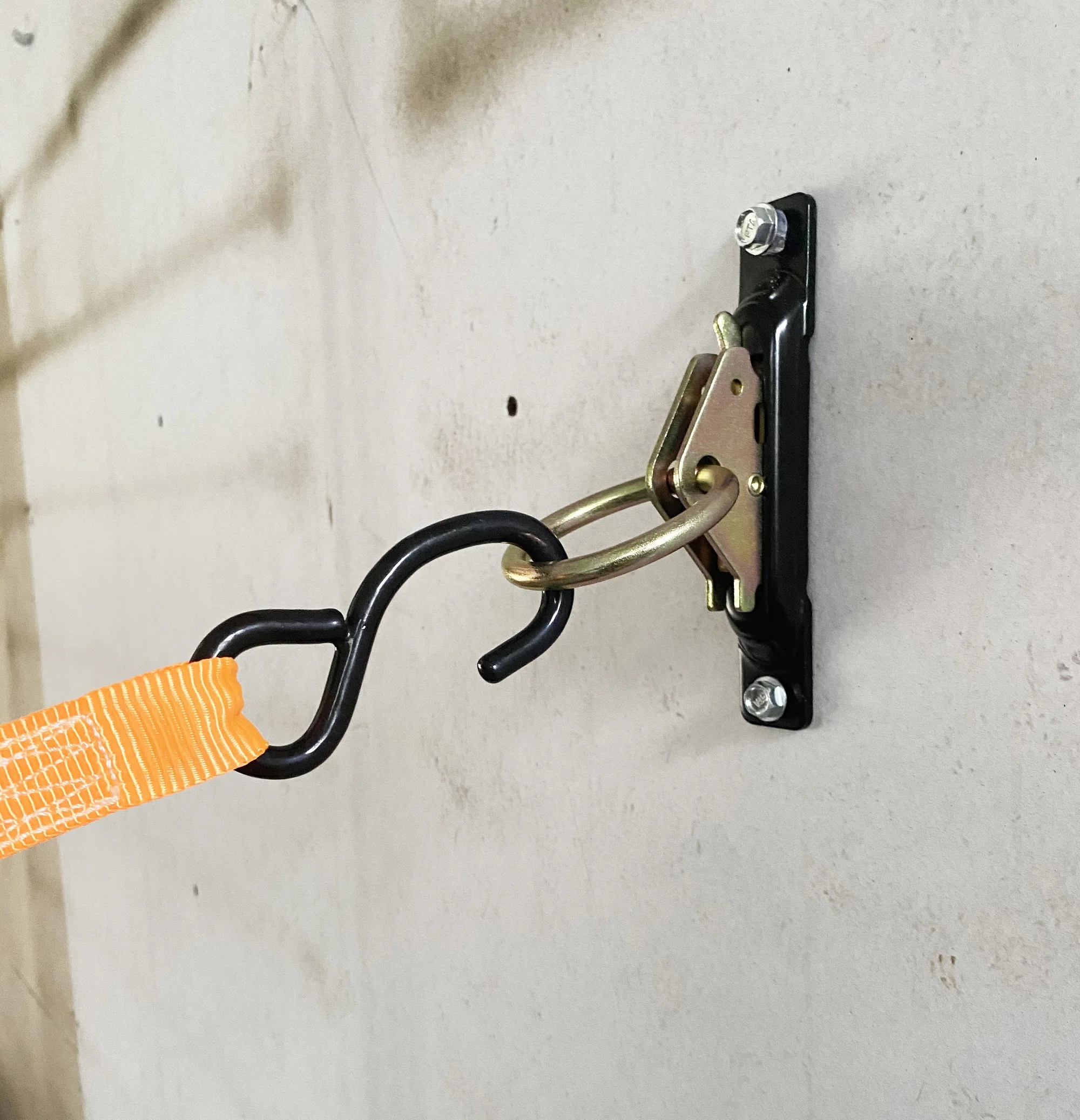 Steel E-Track Anchor Single Slot Mini Slots