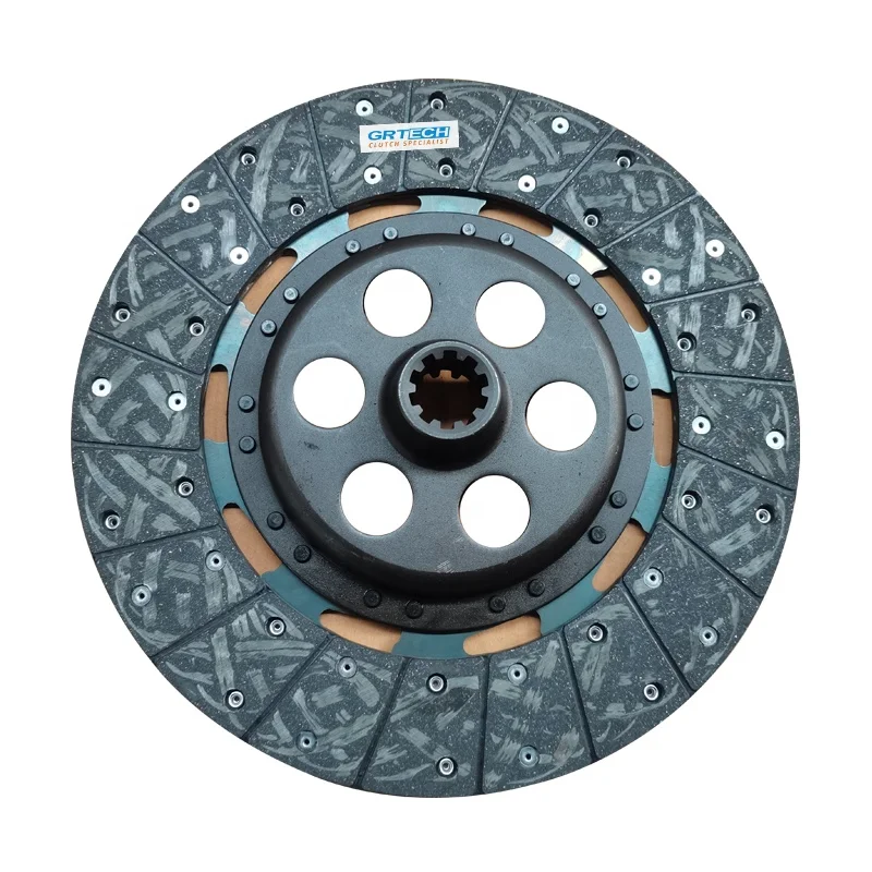 887889M94 customized facing tractor clutch disc 240mm for MASSEY FERGUSON