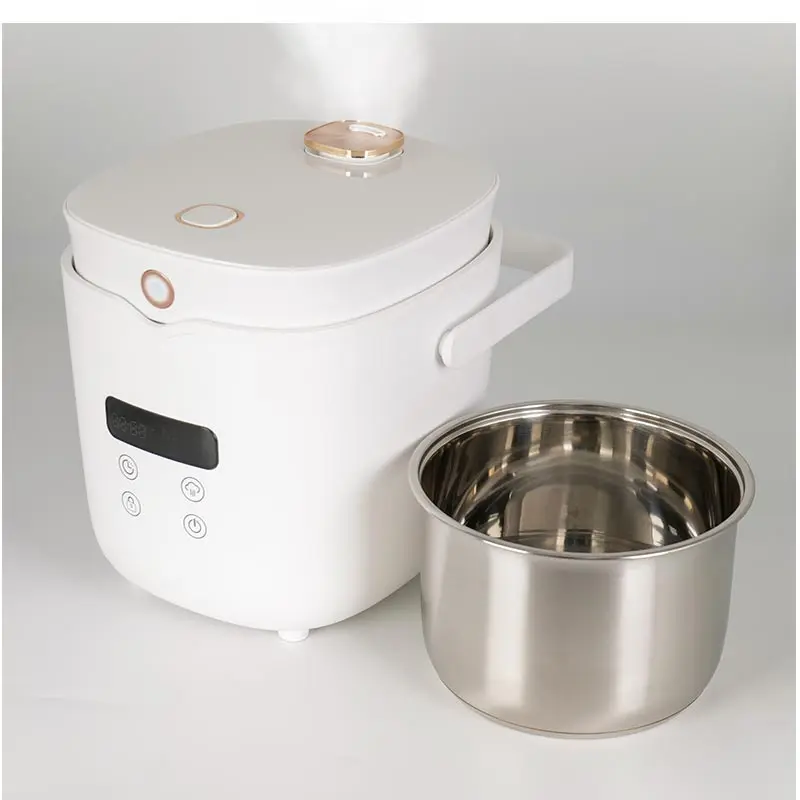 Zhongsan Korean SUS 316 2.0L Glass 100% Heating Warm Composite Air Sterilizer Humidifier Deep Sense KC Certified