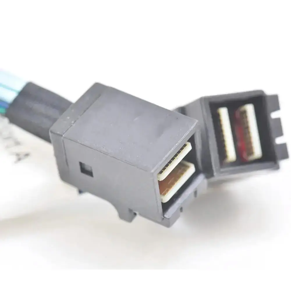 High Speed Cable Internal Mini Sas HD Cable 0.73m R/A 30awg 1p Drain Str Nvme Set 04052111-001 Huawei Server Xfusion Sas Cable