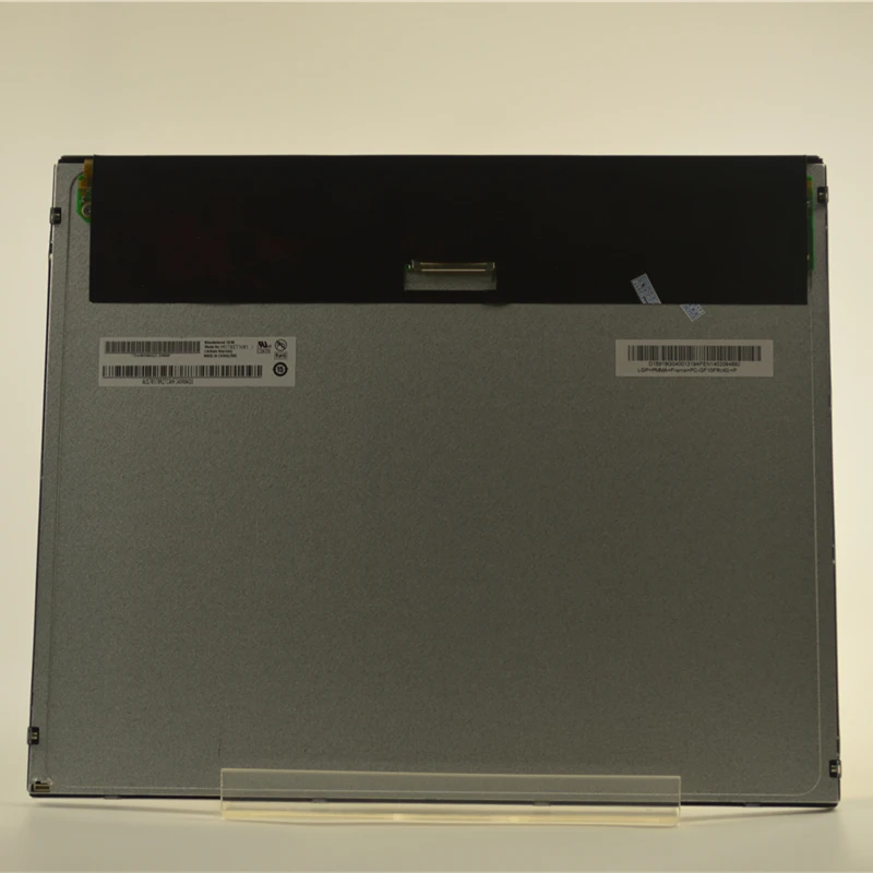 Low cost AUO 17 inch lvds touch screen monitor display 1280*1024 SXGA for advertising equipment