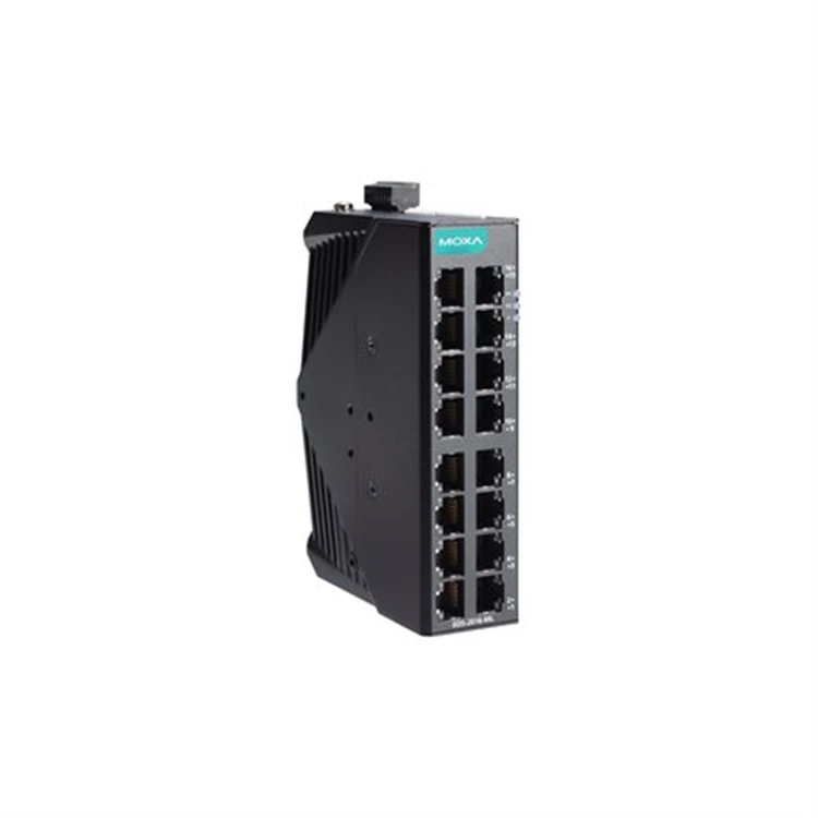 EDS-2016-ML Original MOXA-Ethernet switch