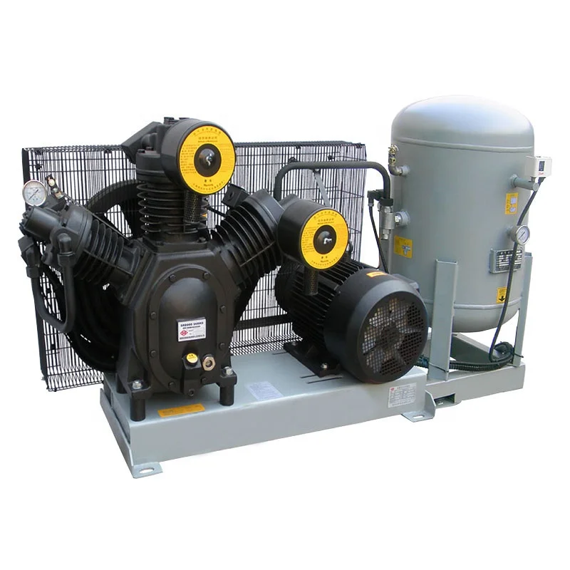 Hot Selling High-Pressure Industrial Piston Air Compressor 30Bar for PET Bottle Blowing Machine, Oil-free Shang Air