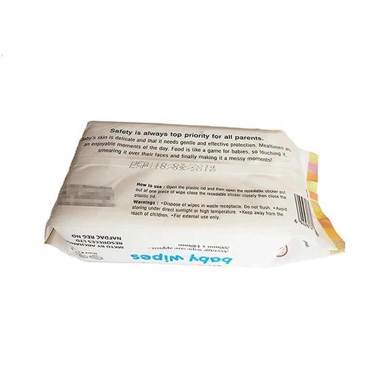 Baby Wipes 80pcs Bamboo Baby Wet Wipes Biodegradable Baby Butt Wipes Natural Spunlace Patient OEM ODM Private Label Service