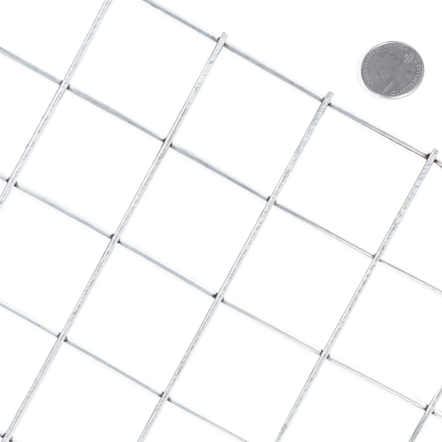 Welded Gabion Box Basket Fencer Wire 10 Gauge Size 2 inch by 2 inch