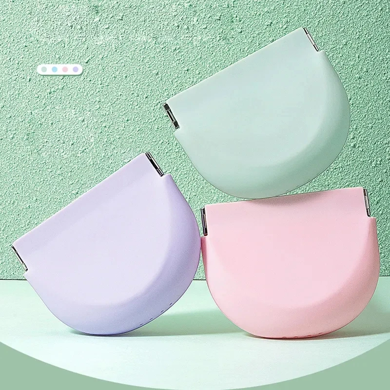 Wholesale Private Label Storage Pocket Clear Aligner Case Silicone Pinch Bag For Braces