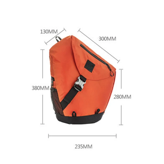 Outdoor sports back, cross straps, cycling equipment, multi-functional waterproof ishing bag