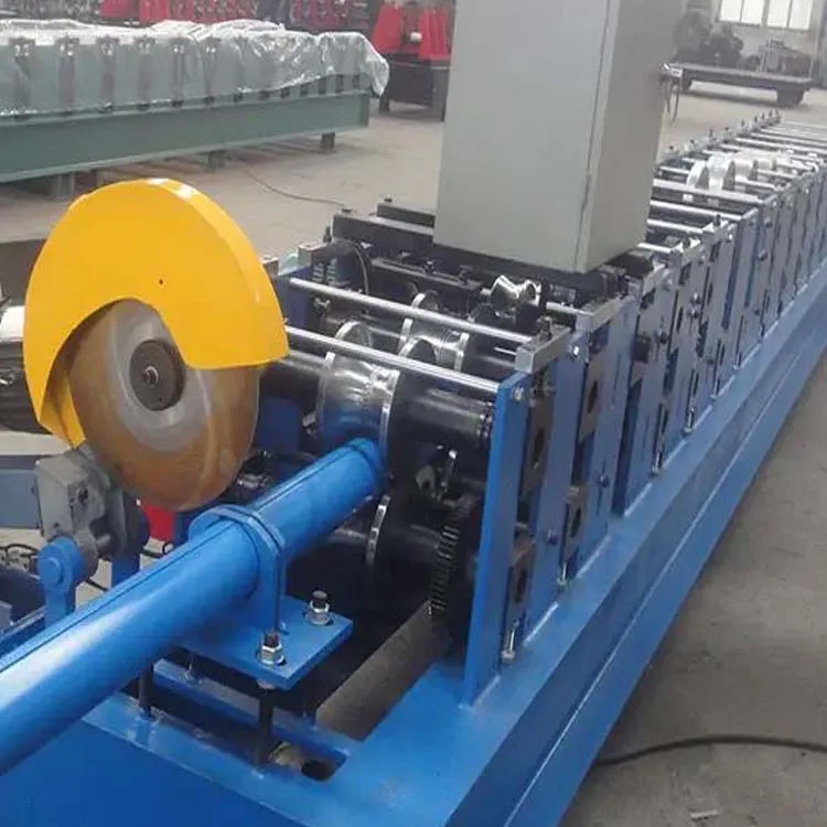 Full Automatic Rain Water Steel Downpipe Roll Forming Machine/water Falling Down Gutter Making Machines