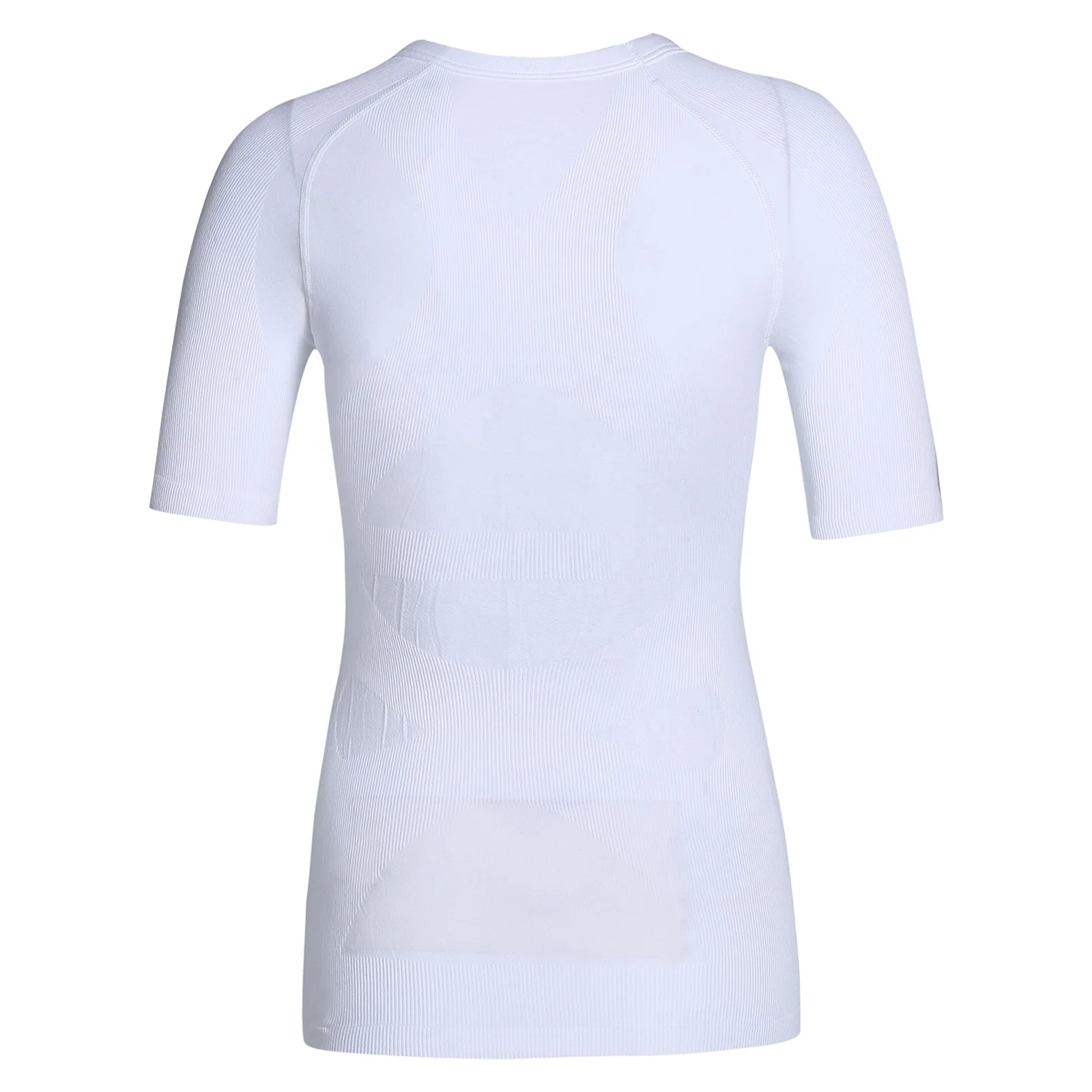 MeiSu W050WH Seamless V-Neck Posture Correction Light Version Compression Dropshipper Invisible Shaper Shirt