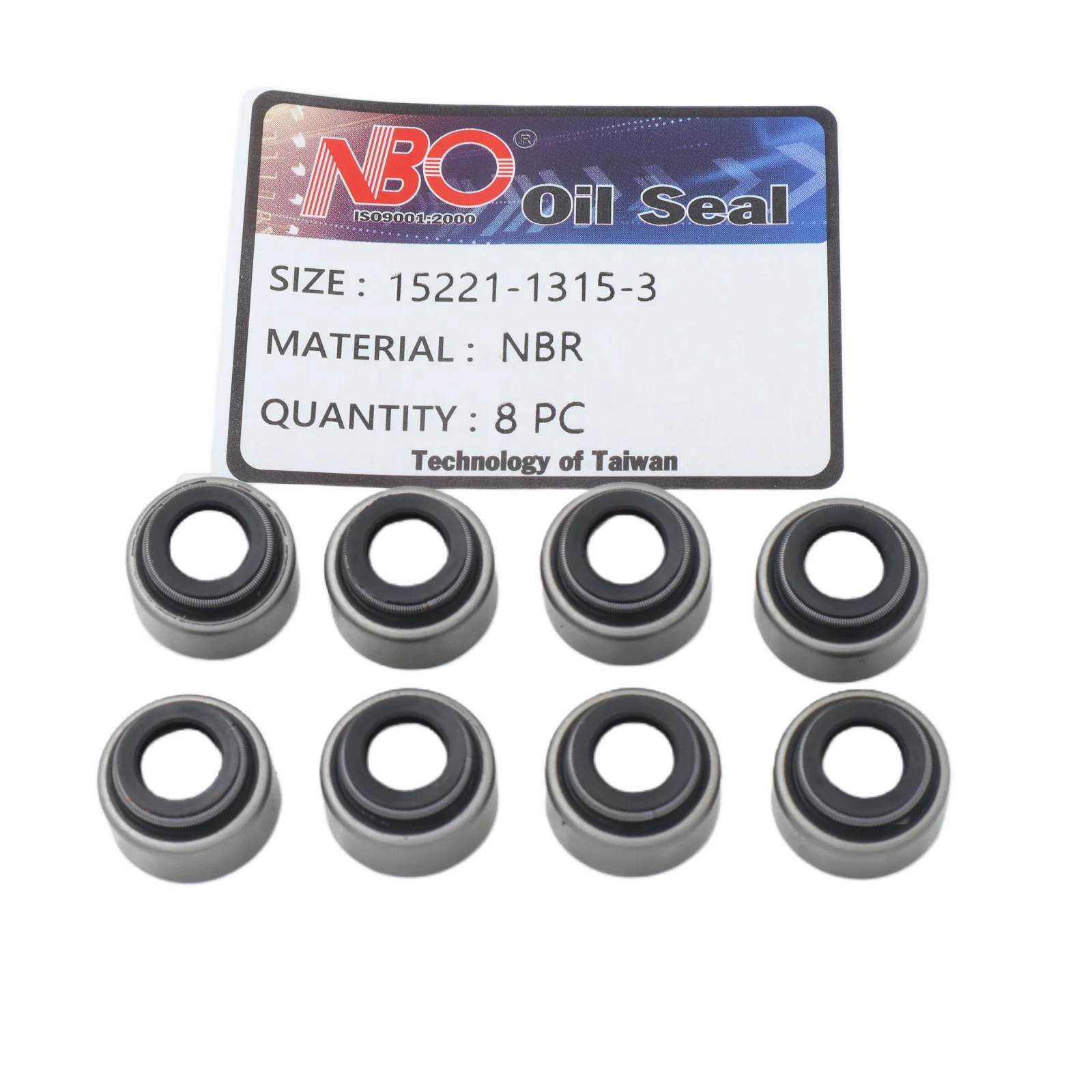High quality 15221-1315-3 Kubota Valve Stem Seal for V2403 Engine Spare Parts