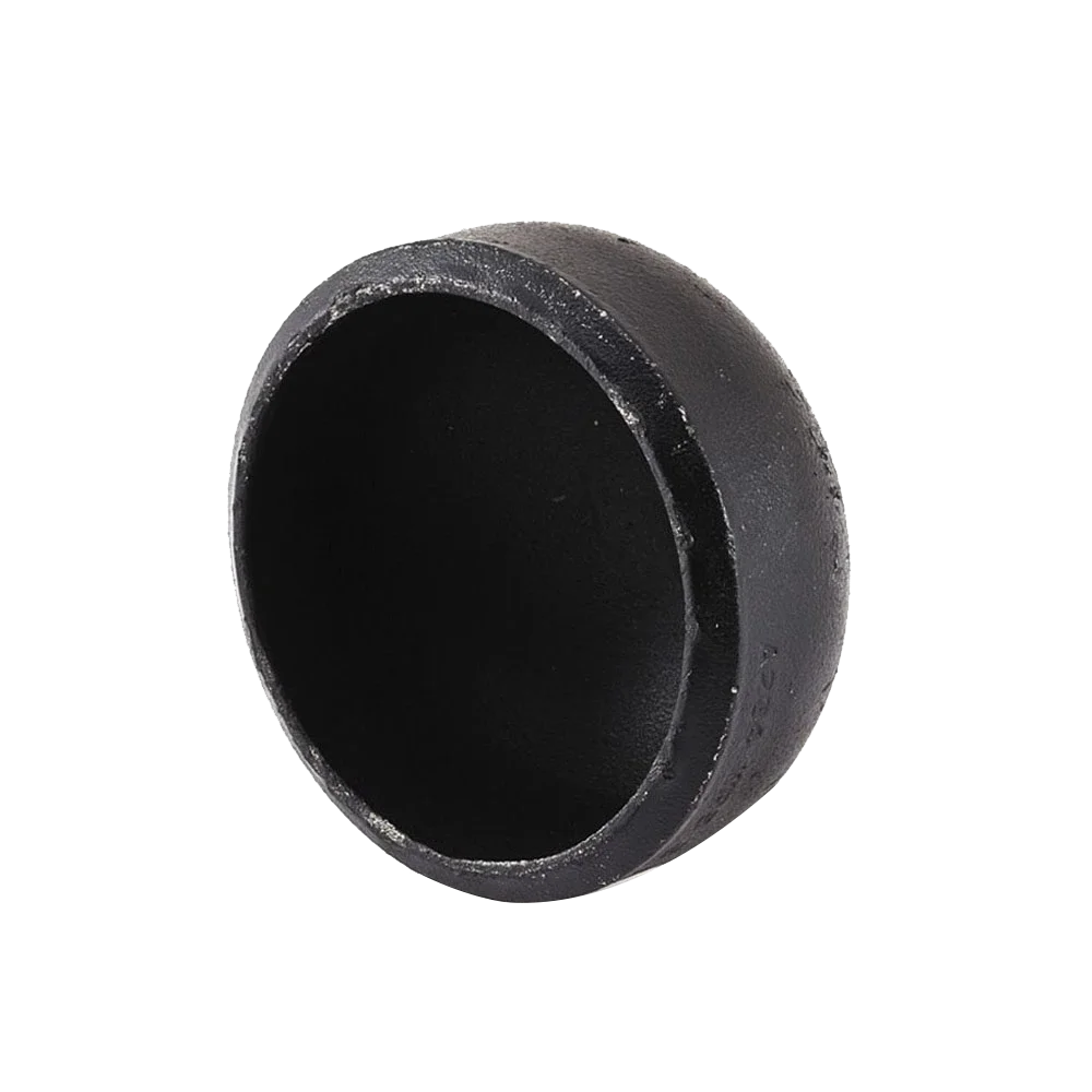 Best price ASME B16.9 carbon steel capp DISH END SCH40 PIPE fittings A234 WPB BW