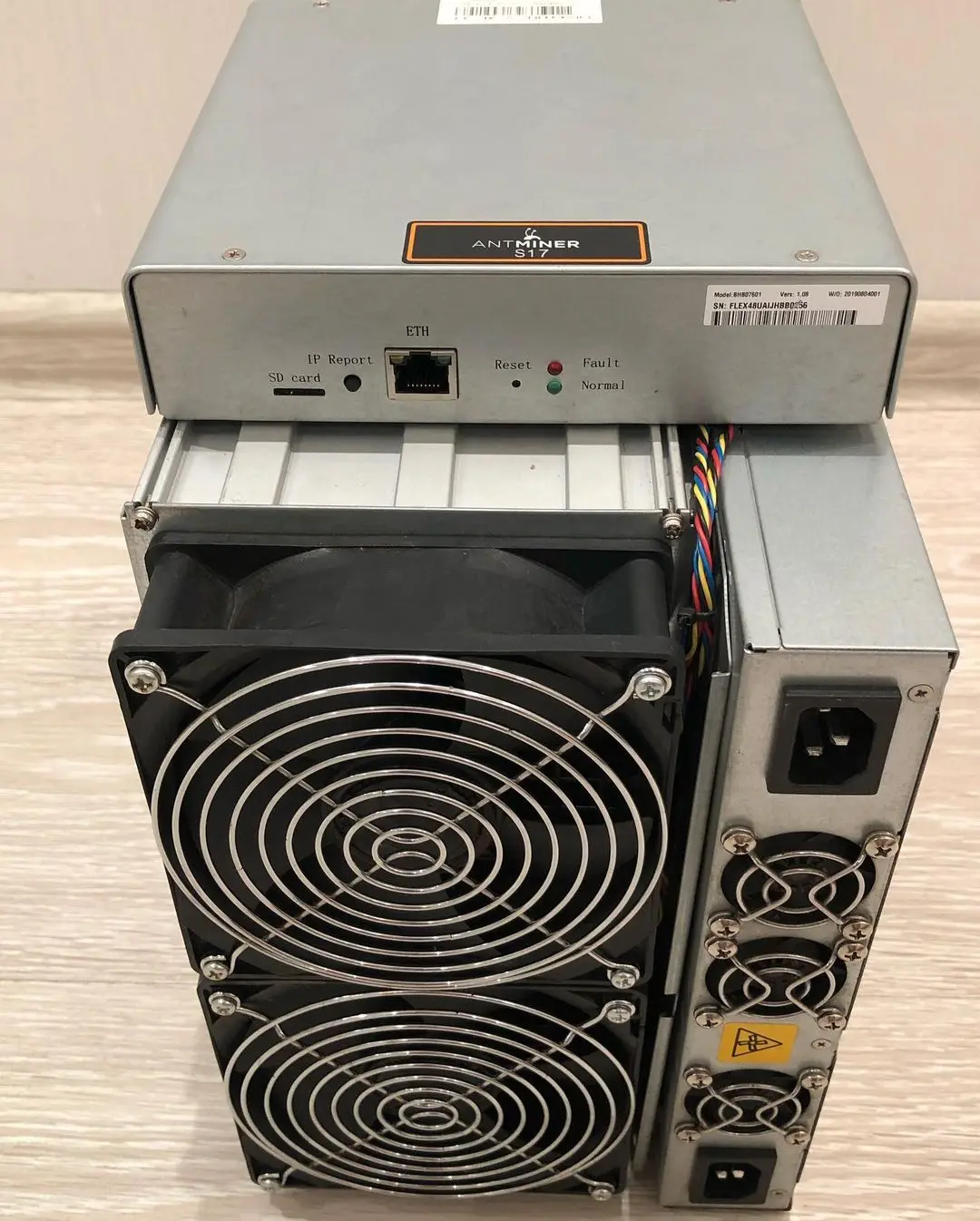 2021 б/у асик Antminers Bitmain Antminer S17 pro 73Th s цена 76th 56Th 53T 50th Биткойн