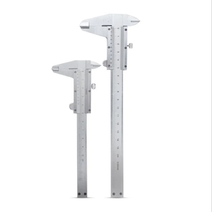 Industrial grade vernier measuring stainless steel right-angle square ruler multi-functional stainless steel ruler