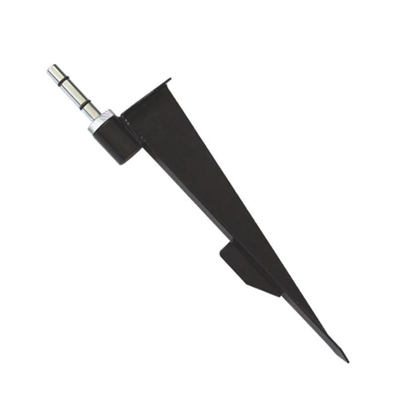 Popular Ground stakes on sale Steel Metal sign advertising Spike for bow flags display on grass/soft ground for selling