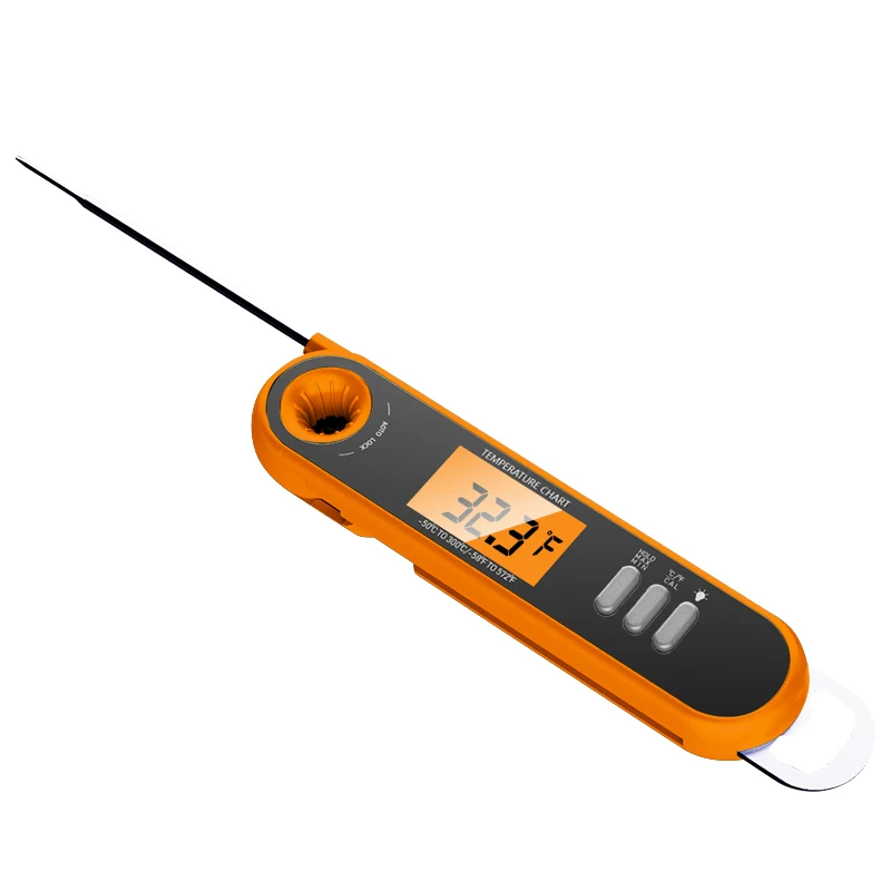 Digital Bbq Meat Thermometer Cooking Food Kitchen Probe Water Milk Oil Liquid Oven Thermometer