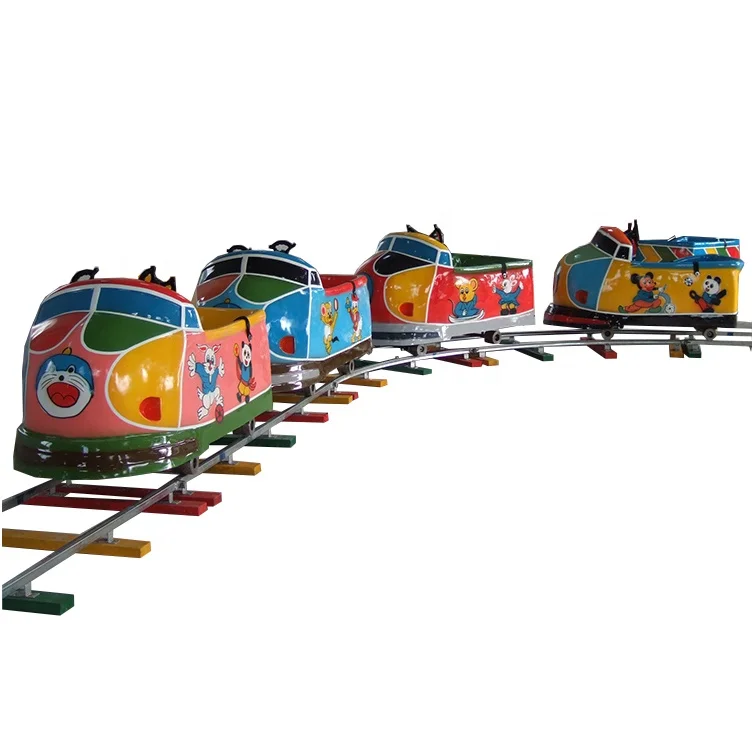 Amusement park outdoor manufacturers electric train tourist for kids park train set