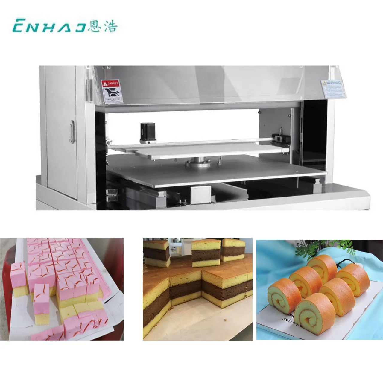 2023 Hot Sale Save Labor Cost Full Automatic Cake Making Machine Cake Depositor Machine With Two Nozzles