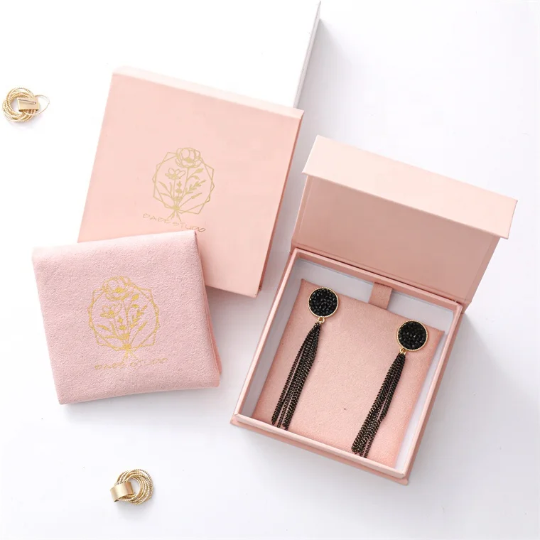 Hot jewelry box custom logo bracelet packaging box magnetic