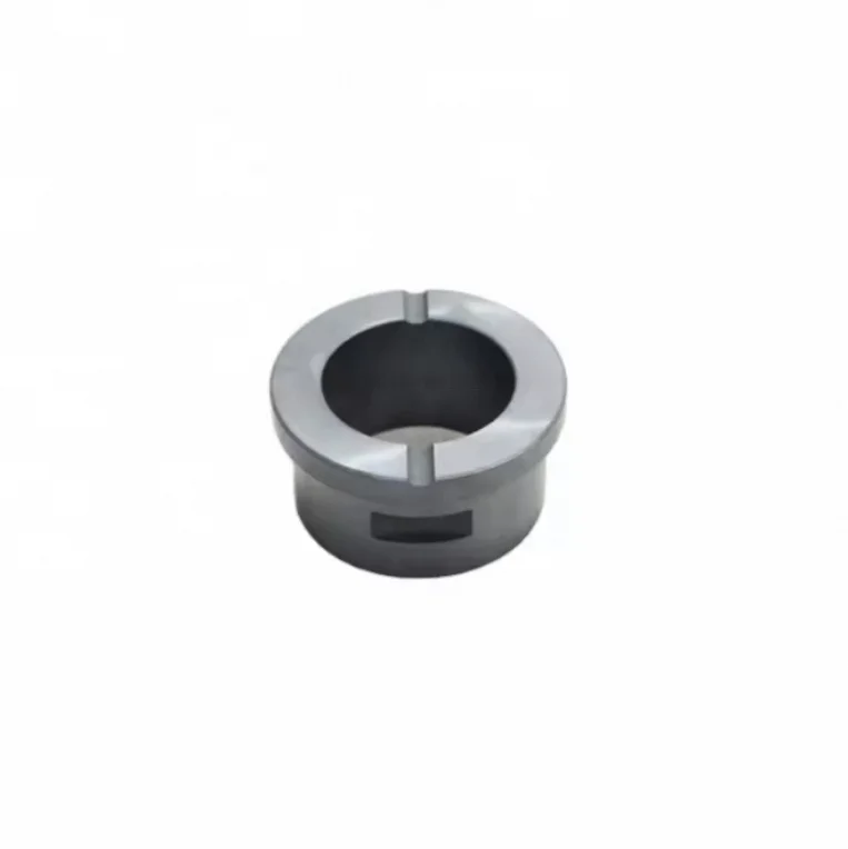 Manufacturer Of High-quality Wear-resistant Silicon Carbide Sealing Ring Ceramic Sleeve SSiC Ceramic Sealing Ring