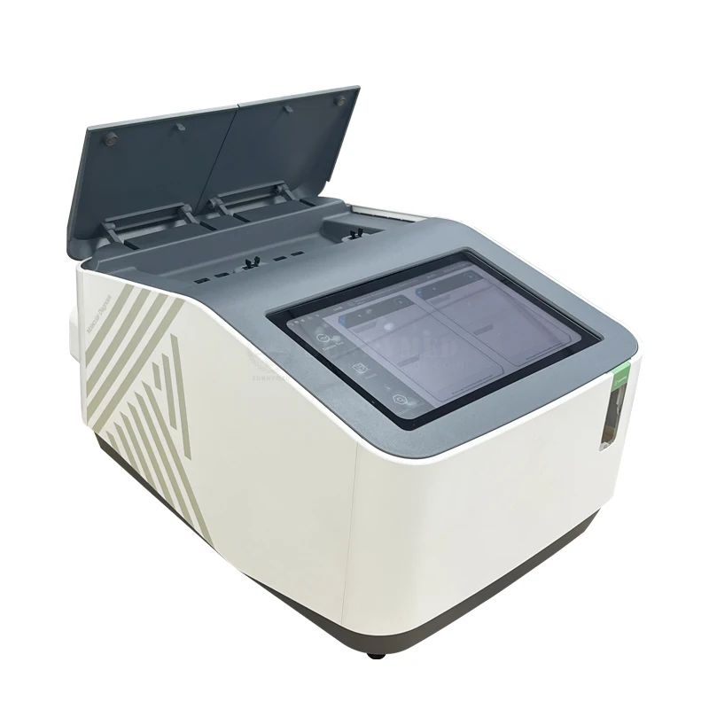 SY-W7000 Fully Automatic Real-time veterinary pcr real tim PCR Laboratory 4 Channels Vet PCR System