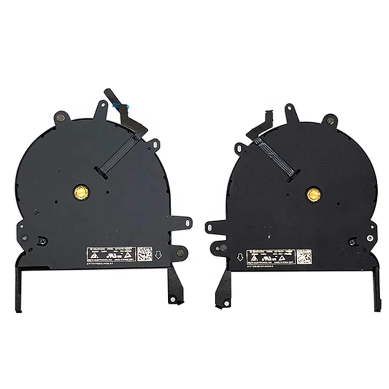 Genuine New Laptop CPU Fan for MacBook Pro Retina 15' A1707 CPU Fan Cooler Replacement Left and Right 2016 2017 year