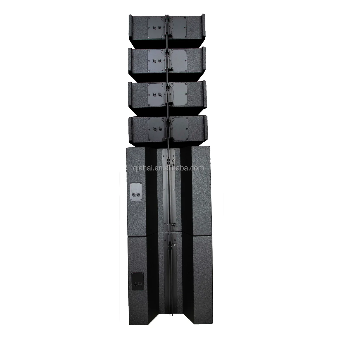 LA208 Line array Speaker dual 8 inch speakers LF 400W full range two way line array speaker for restaurant concert dj show 4000p