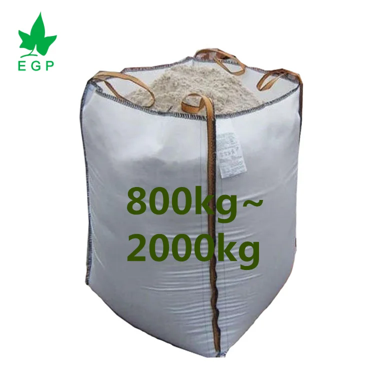 Мешок-мешок EGP Jumbo мешок-мешок FIBC оптовая продажа с фабрики 500 кг 1000 1200 1500 2000 1 т 2 тонны