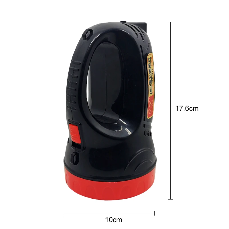Factory direct LED rechargeable flashlight energy saving durable strong light portable lamp LED searchlight