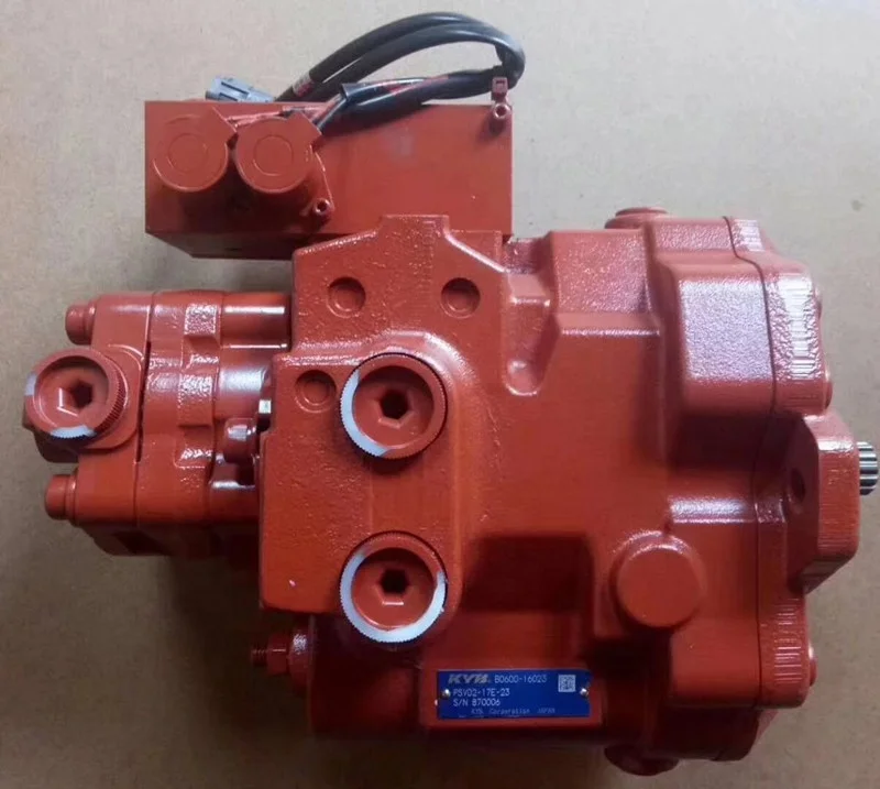 
Kayaba KYB hydraulic pump PSVD2-17E for Yanmar VIO55 