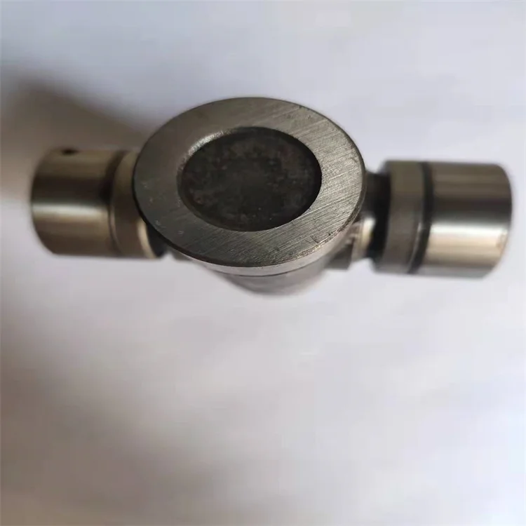 Steering Shaft Single U Joint Coupler Steering Adjustable Universal Joint Cross Bearing Cardan Joint Car Silver OEM Customized
