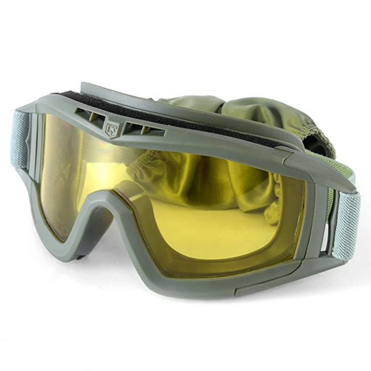 Wejump Manufacturers army shooting Goggles EN166 Ballistic Tactical Goggles Ballet proof glasses