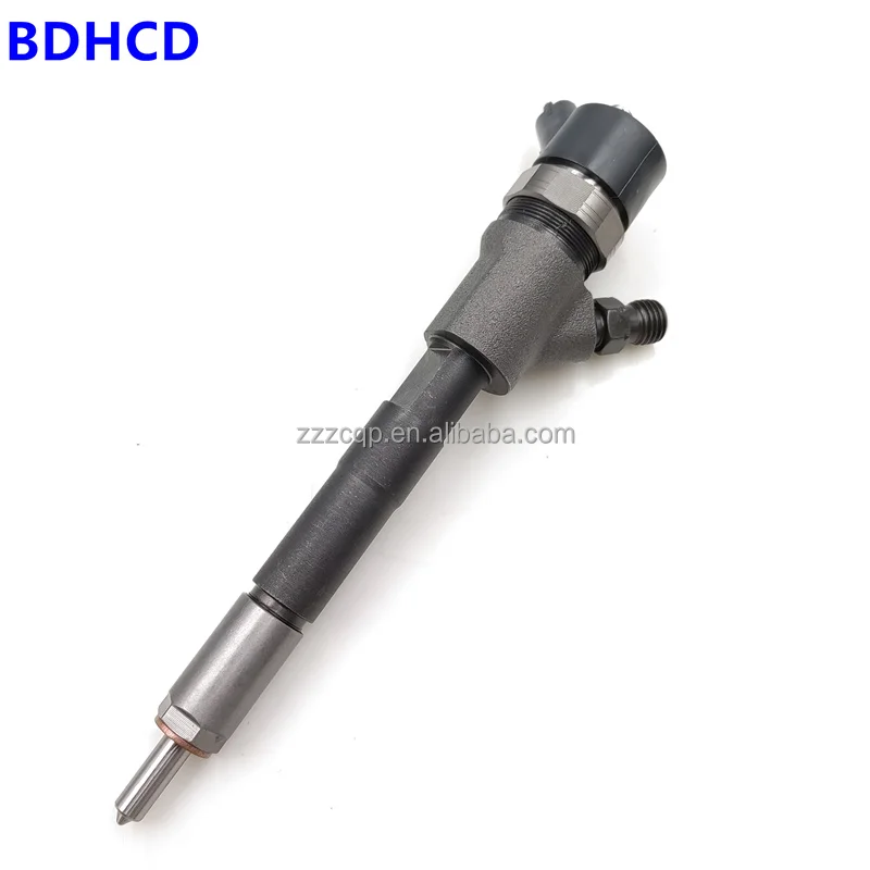 Common Rail Injector Truck Engine Parts Diesel Fuel Injector Factory OEM 0445110143 0445110142 for Toyota