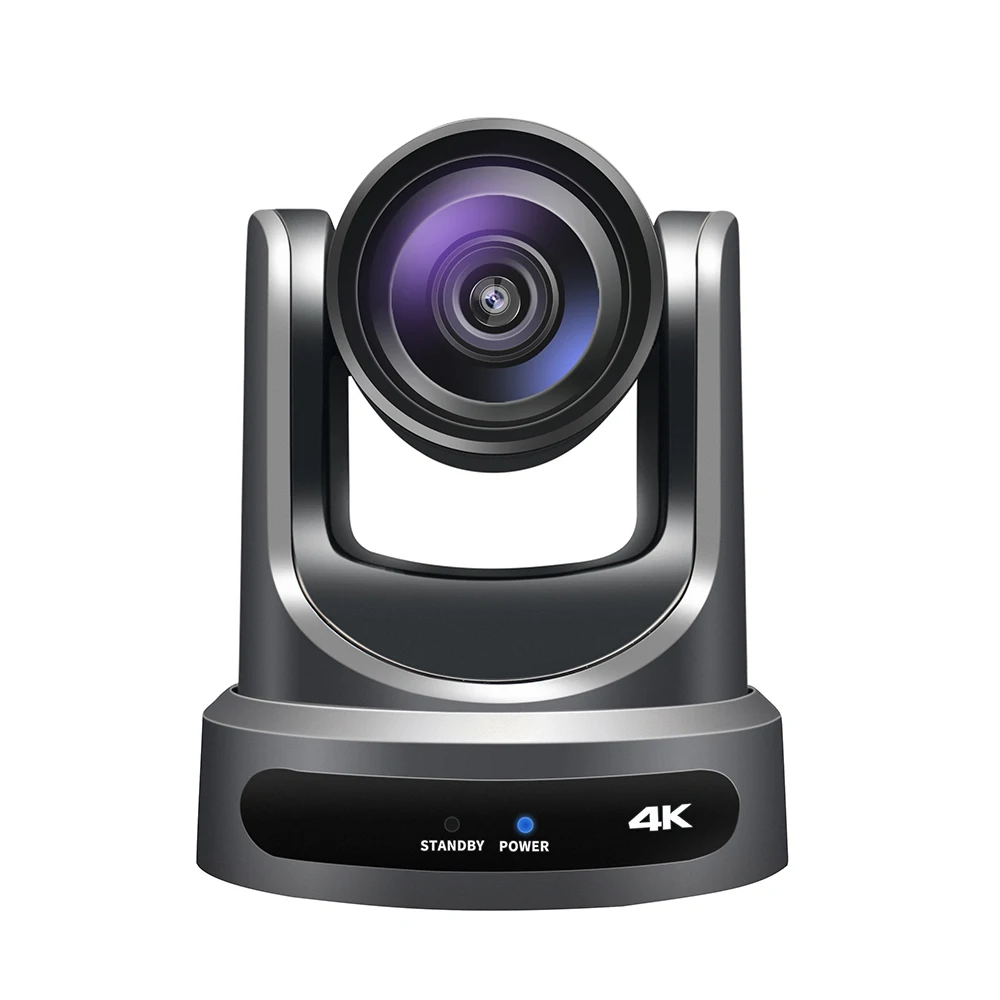 Ultra HD 4K 20X Optical Zoom Broadcasting Camera UHD Video Conferencing PTZ Camera USB HDMI SDI IP Simultaneous output