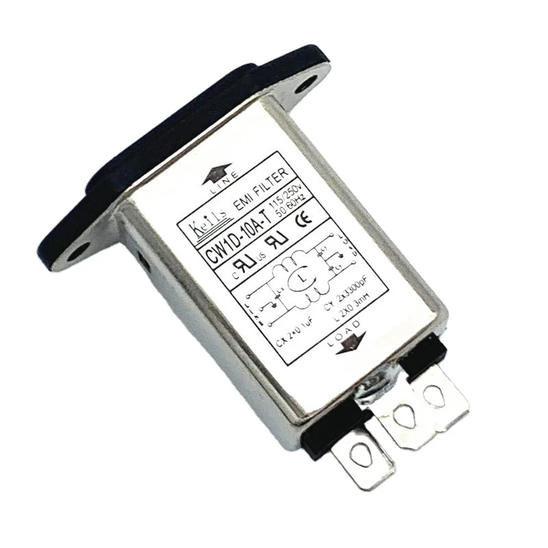 
Durable Using Low Price Metal Power Emi Ac Washing Machine Noise Filter 