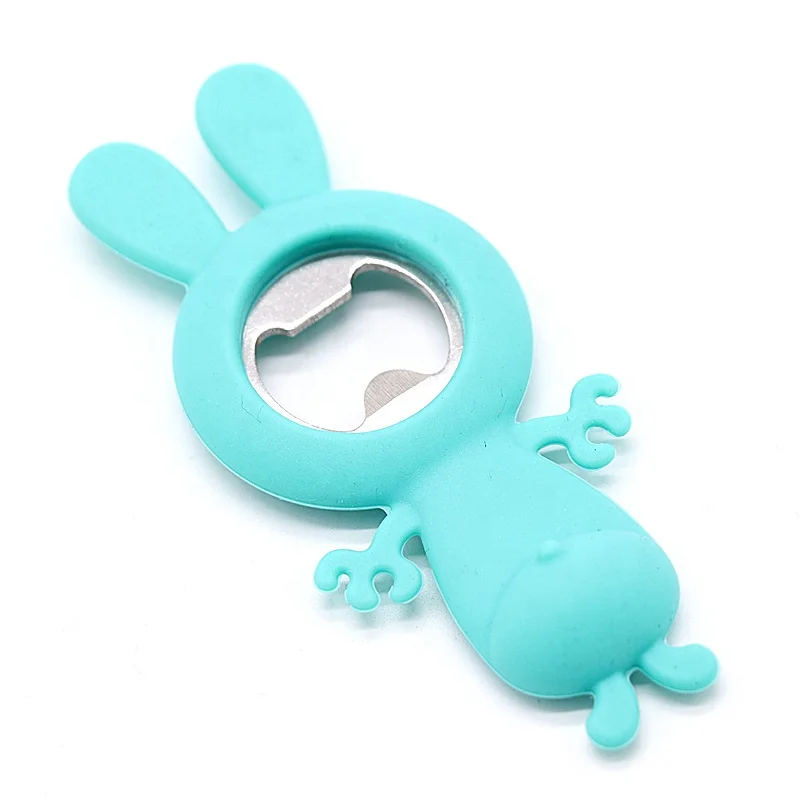 Rabbit shape portable bottle_opener