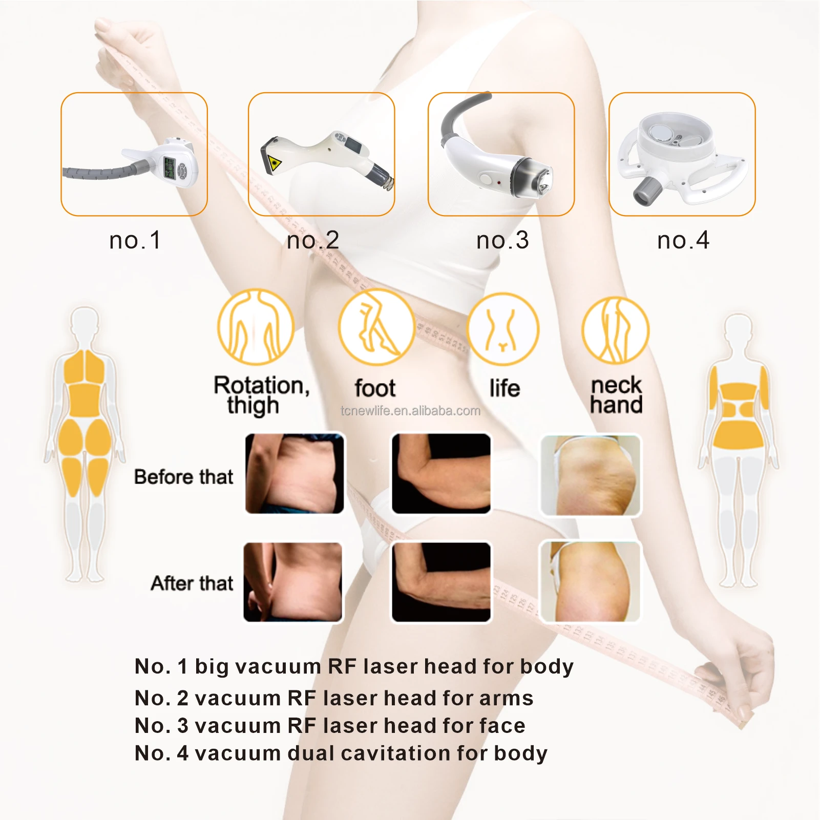 2023 vacuum roller slimming body Shape system vela slim shape velashapings 3 iii cavitation machine