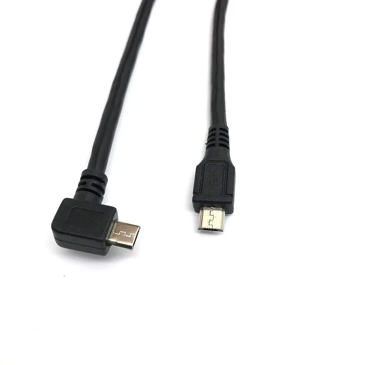 Длинный кабель micro usb 5 м 7 19 микро к 90 градусов