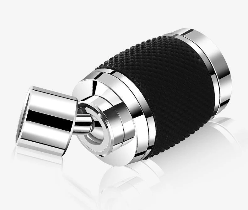 Faucet splash-proof pressurized 360 rotating kitchen silicone anti-scalding filter