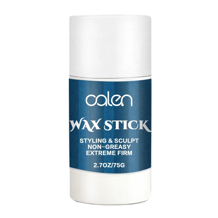 Оптовая продажа сильный фиксатор без шелушений натуральных ингредиентов с частной этикеткой для волос или париков Восковая Палочка