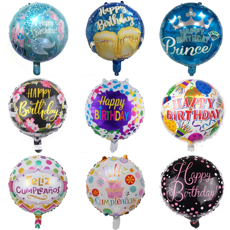 Happy Birthday And Celebration Walking Animal Foil Balloon For Party Decoration