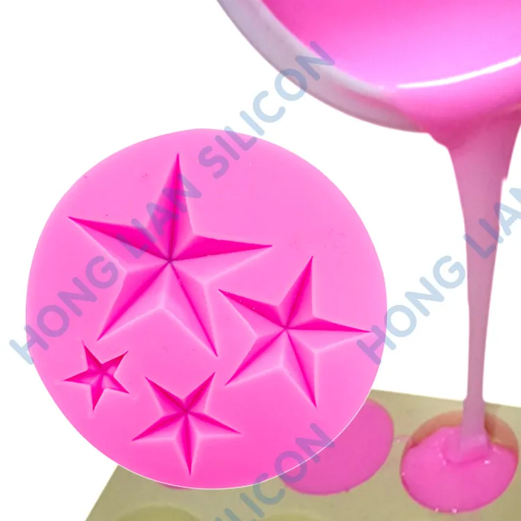 Food grade liquid silicone rubber for baking mould products Can put oven microwave high temperature resistance  good liquidity