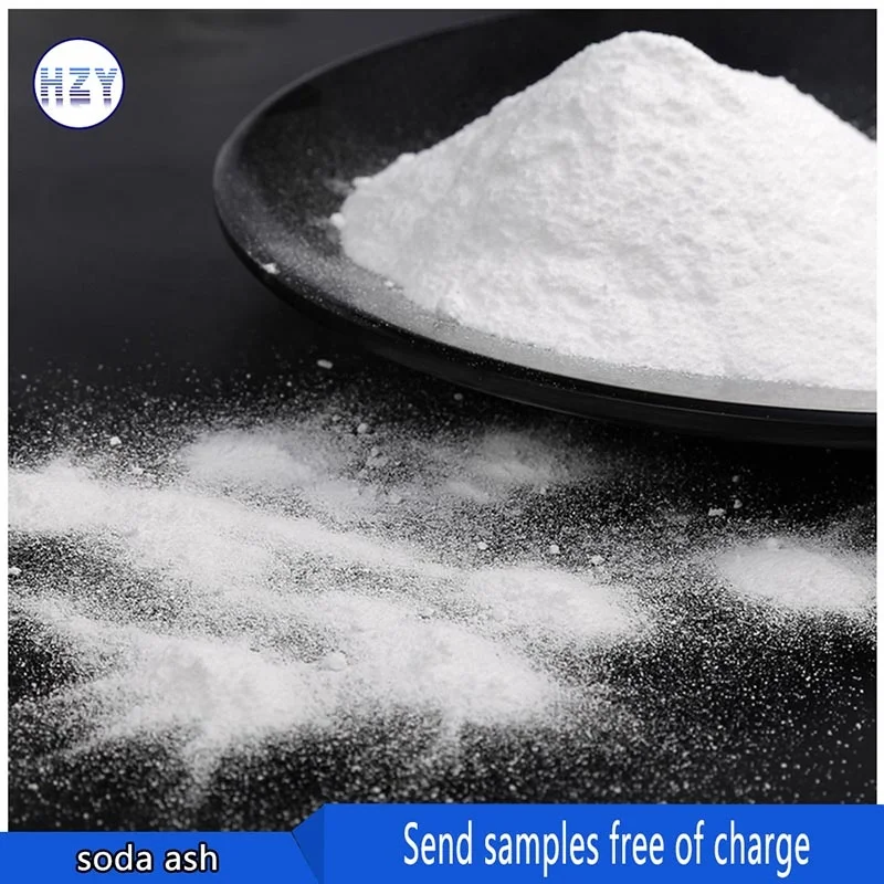 White Powder Crystal Sodium Carbonate Light Factory Price 99.2% in China Light Soda Ash Na2co3 Industrial Grade Soda 2836200000