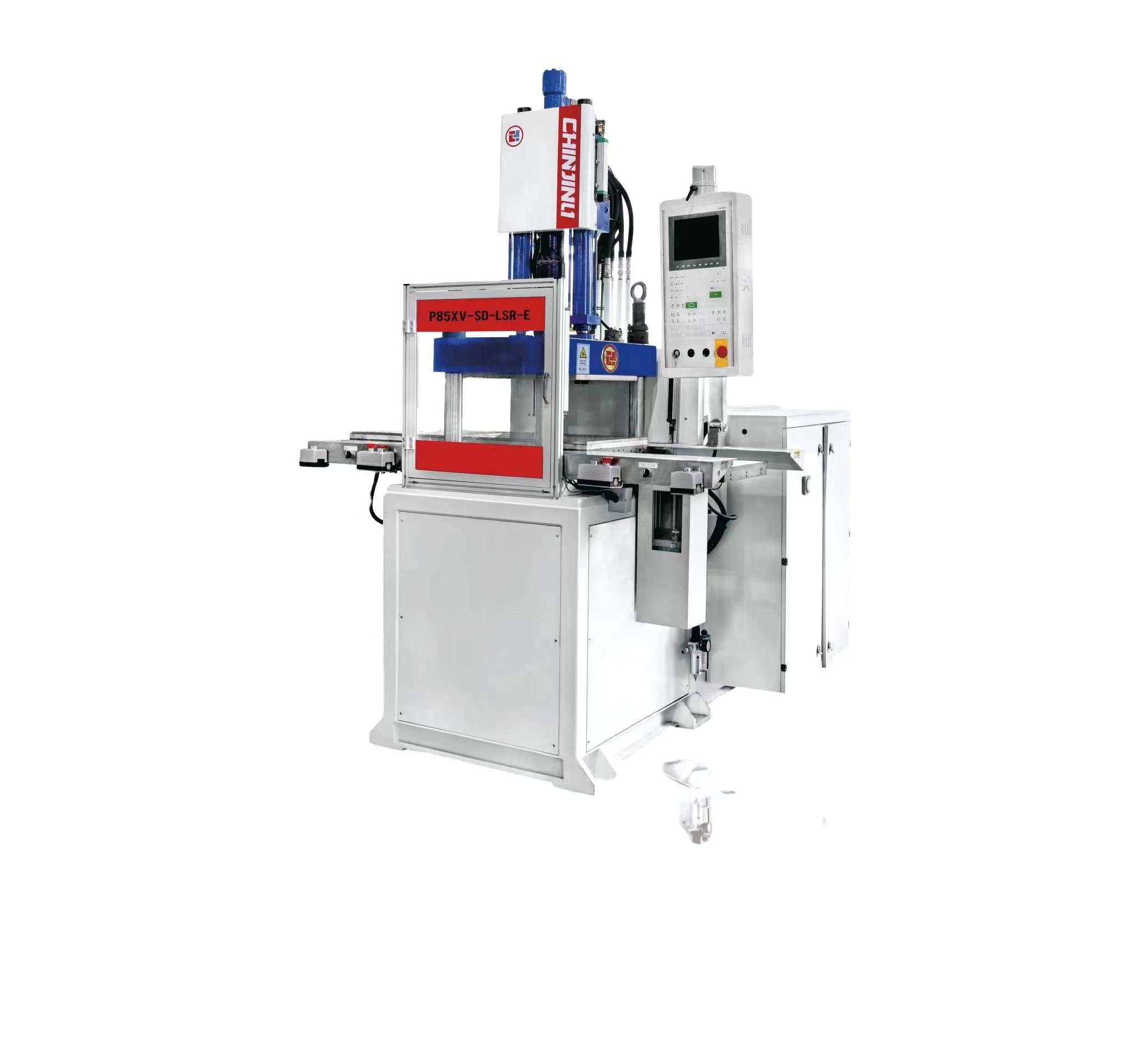 CHINJINLI LSR Medical Silicone Gel Product Making Machine LSR Vertical Injection Molding Machine