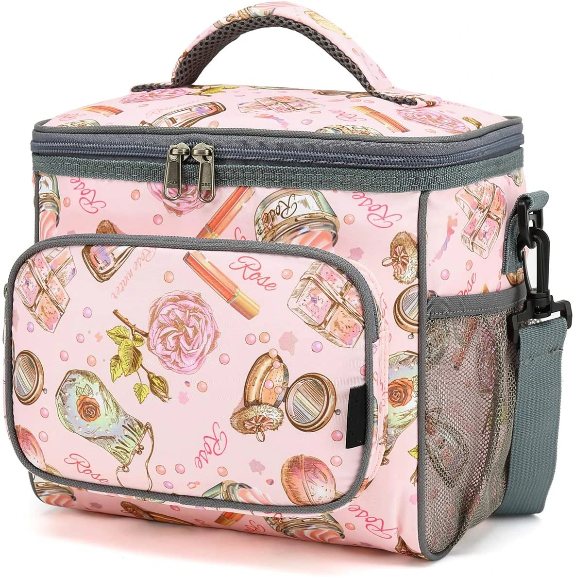 Hot Sale Outdoor Picnic Food Waterproof Keep Warm Insulated Large Box Cooler Fashion Lunch Bag