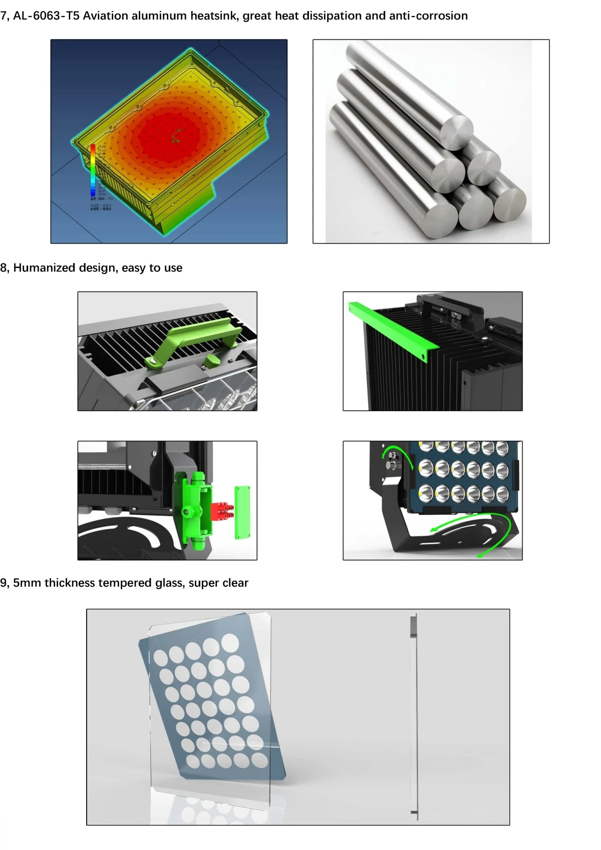 led flood light details05