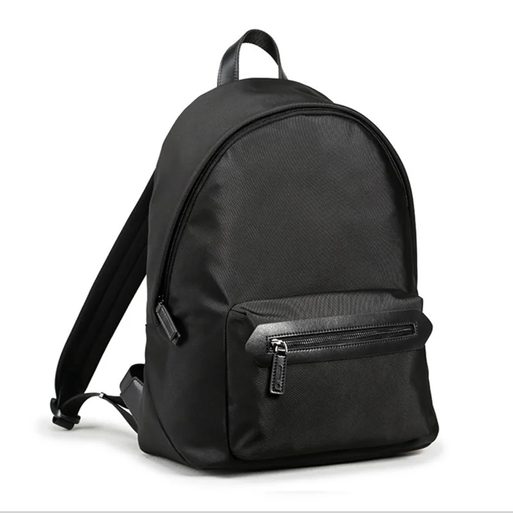 Custom School Big Capacity Laptop Canvas Cotton Backpack